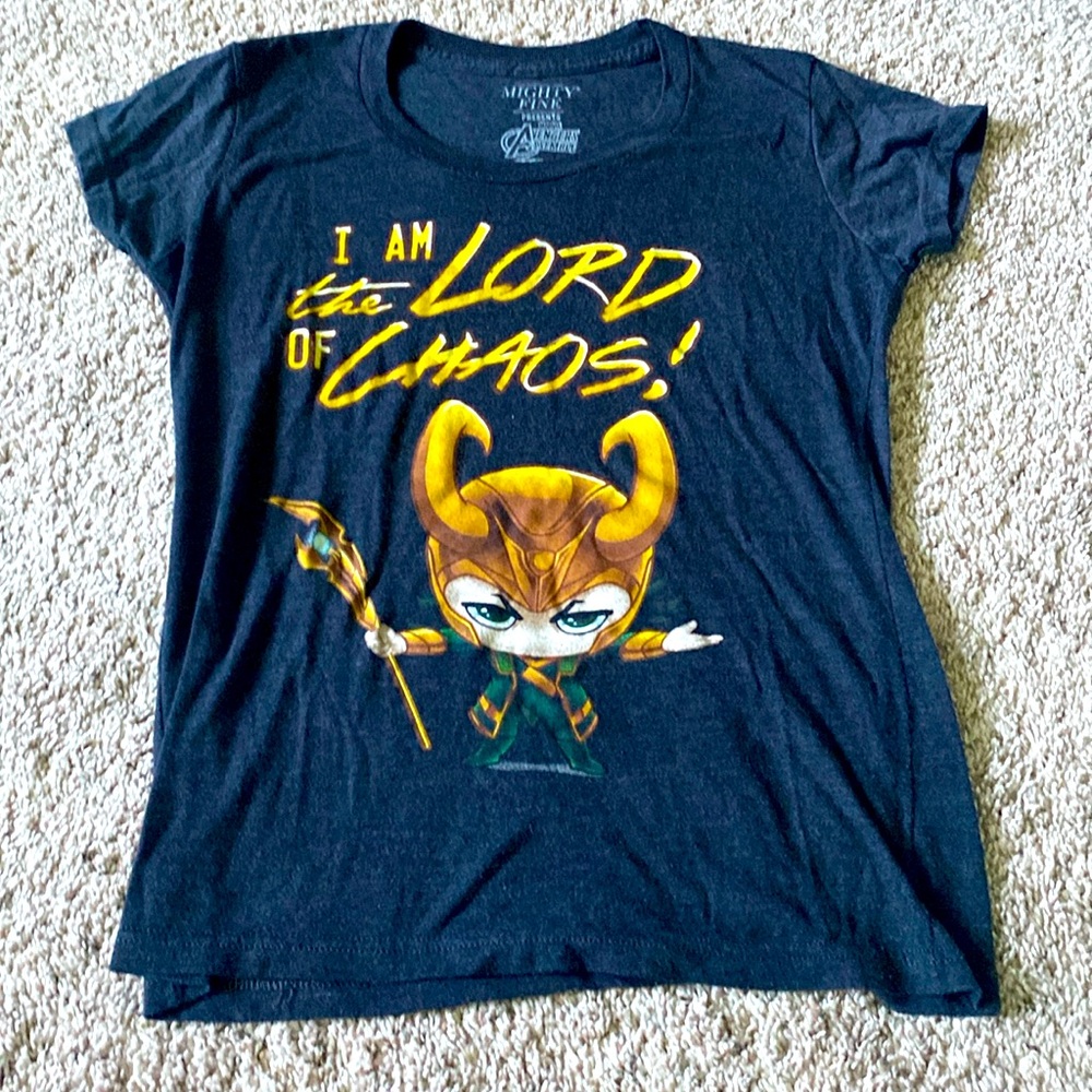 Loki avengers marvel tee tshirt